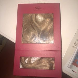 Luxy 20” 120g dirty blonde clip in extensions